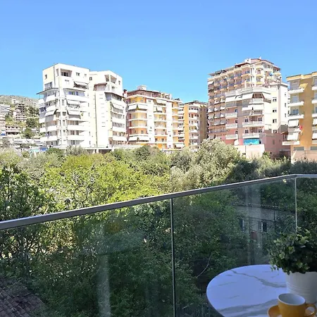 One Bedroom In - 001 - Happy 아파트 Sarandë